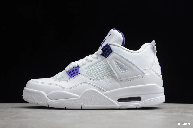 TBK Air 4 Purple Jordan CT8527-115 Court 0705